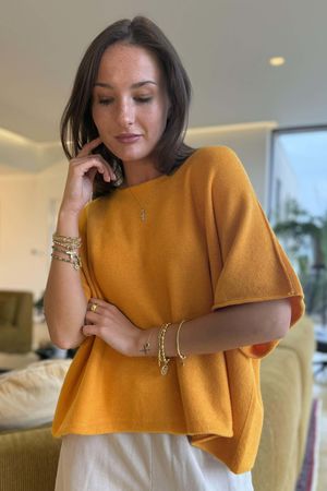 Conrad Layer Knit Marigold